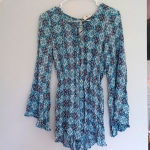 PP LA CLOTHING ROMPER